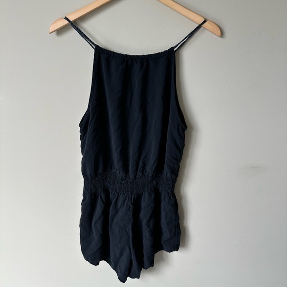 Brandy Melville  Black Romper Onesize - Picture 2 of 4